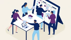 "Alineando propósito, objetivos y resultados con OKR's"