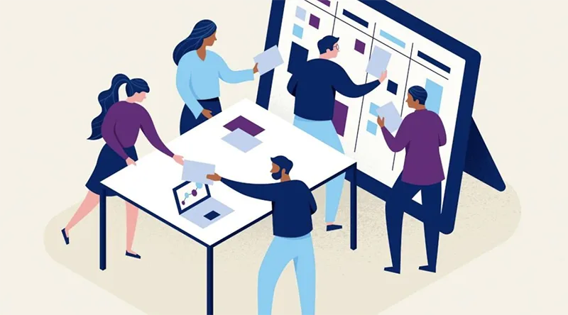 "Alineando propósito, objetivos y resultados con OKR's"