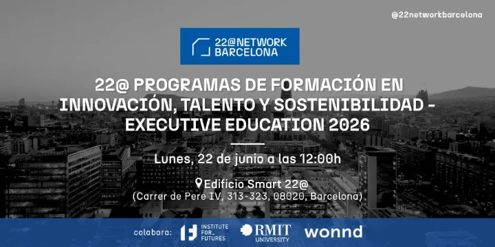 LANZAMIENTO DE PROGRAMAS CON SELLO 22@